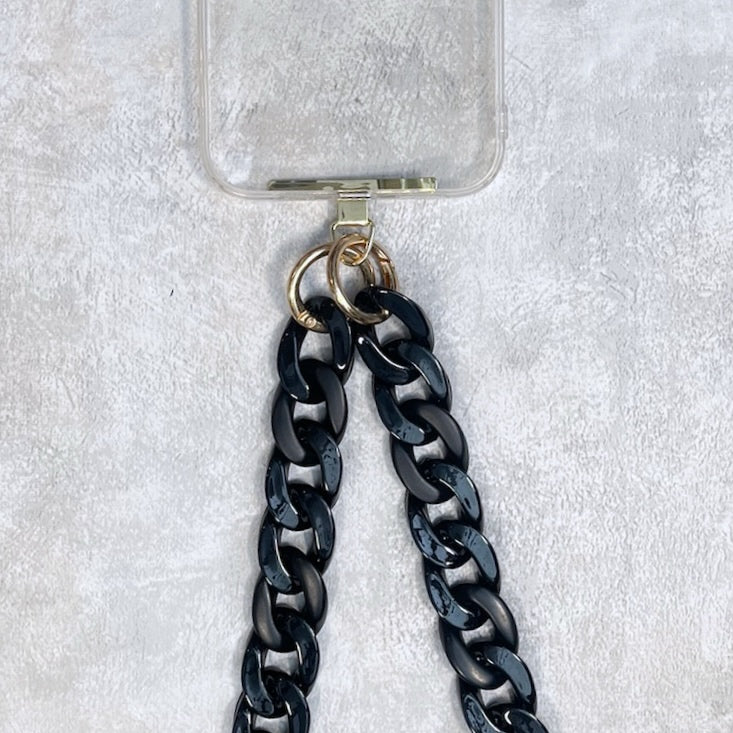 Works with most phone cases —no need to replace yours

Our phone strap gives hands-free convenience, perfect for busy lifestyles

Available in countless colours and designs to personalise your look

Our phone strap is made with love in the UK

Phone strap
Phone chain
Phone lanyard
Phone charm
Phone accessory