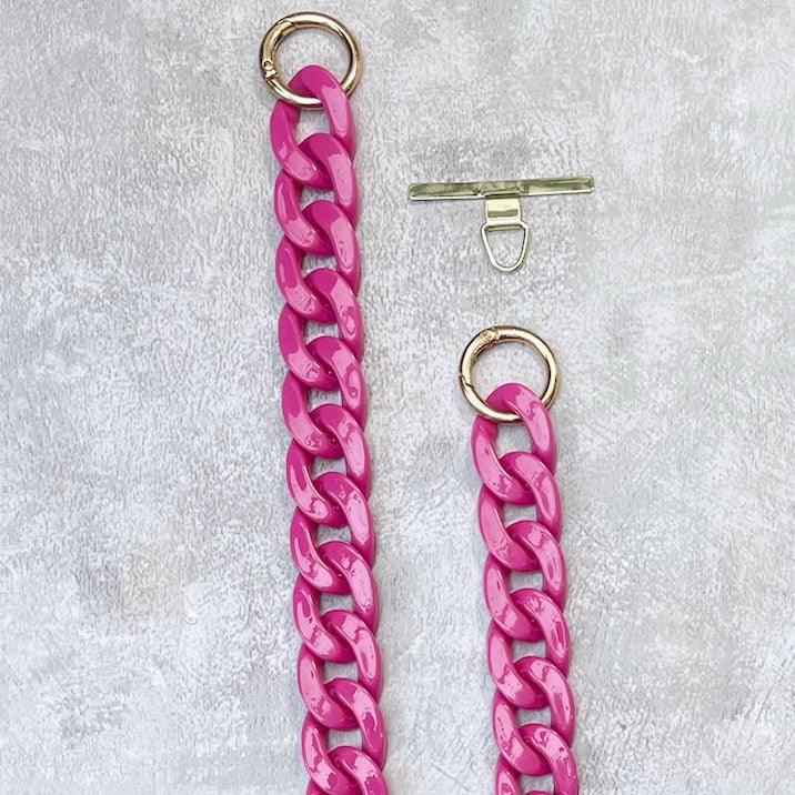 Works with most phone cases —no need to replace yours

Our phone strap gives hands-free convenience, perfect for busy lifestyles

Available in countless colours and designs to personalise your look

Our phone strap is made with love in the UK

Phone strap
Phone chain
Phone lanyard
Phone charm
Phone accessory