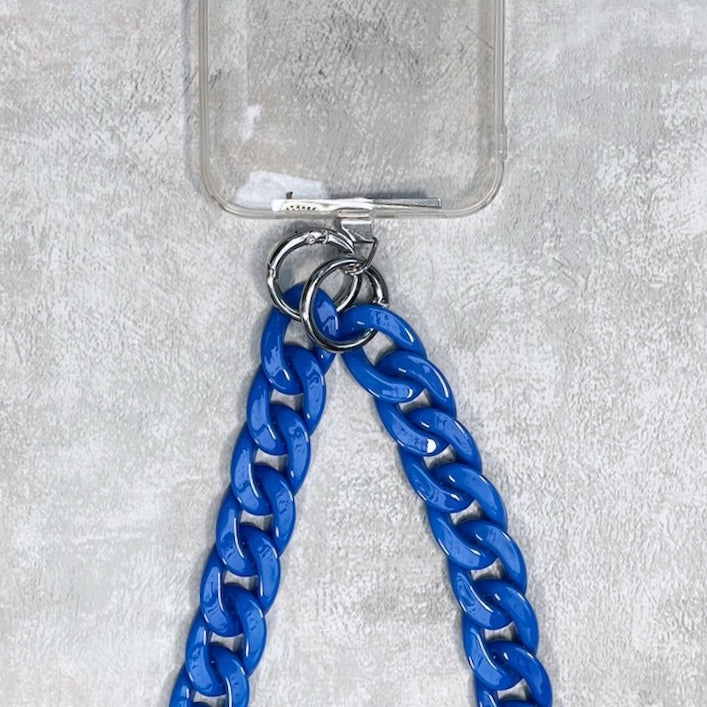 Works with most phone cases —no need to replace yours

Our phone strap gives hands-free convenience, perfect for busy lifestyles

Available in countless colours and designs to personalise your look

Our phone strap is made with love in the UK

Phone strap
Phone chain
Phone lanyard
Phone charm
Phone accessory