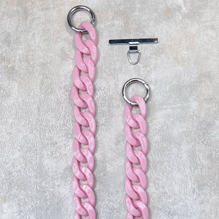 Works with most phone cases —no need to replace yours

Our phone strap gives hands-free convenience, perfect for busy lifestyles

Available in countless colours and designs to personalise your look

Our phone strap is made with love in the UK

Phone strap
Phone chain
Phone lanyard
Phone charm
Phone accessory