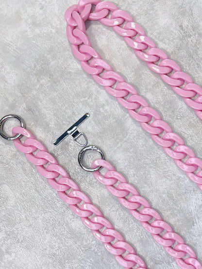 Works with most phone cases —no need to replace yours

Our phone strap gives hands-free convenience, perfect for busy lifestyles

Available in countless colours and designs to personalise your look

Our phone strap is made with love in the UK

Phone strap
Phone chain
Phone lanyard
Phone charm
Phone accessory