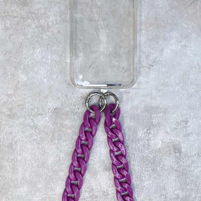 Works with most phone cases —no need to replace yours

Our phone strap gives hands-free convenience, perfect for busy lifestyles

Available in countless colours and designs to personalise your look

Our phone strap is made with love in the UK

Phone strap
Phone chain
Phone lanyard
Phone charm
Phone accessory