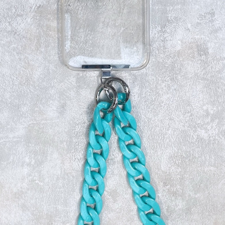 Works with most phone cases —no need to replace yours

Our phone strap gives hands-free convenience, perfect for busy lifestyles

Available in countless colours and designs to personalise your look

Our phone strap is made with love in the UK

Phone strap
Phone chain
Phone lanyard
Phone charm
Phone accessory